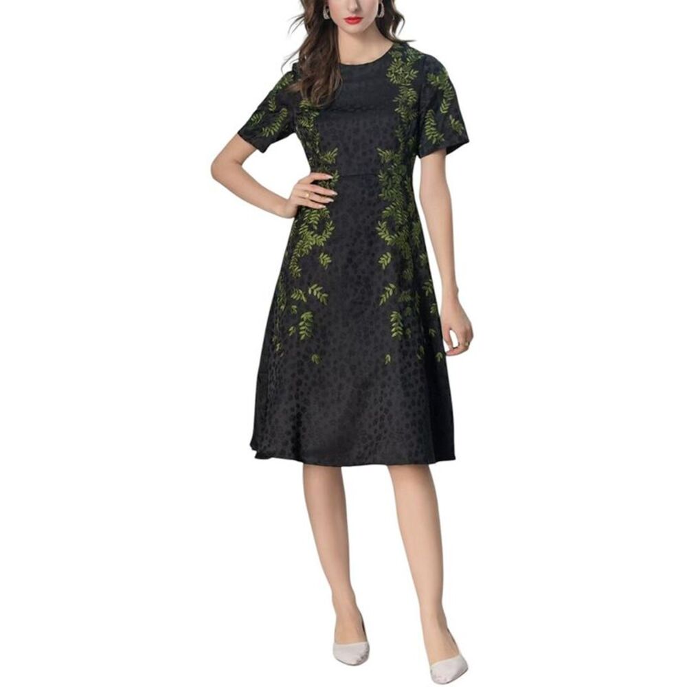 Brc By Burryco Womens  Midi Dress